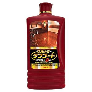 リンレイ ウルトラタフコート 500ml 床用ワックス : セキチューヤフー