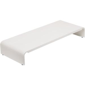 出荷 田窪工業所 PCラック 54cm ホワイト PCR-54WM パソコンラック
