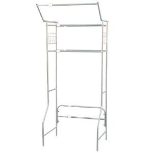 直送 日時指定不可 アイリスオーヤマ オールステンレス ランドリーラック AS-192LR 洗濯機収納 伸縮 沖縄・離島配送不可