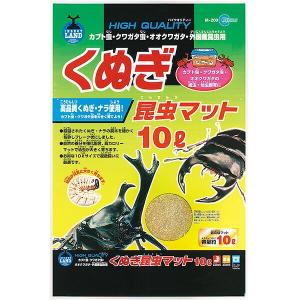 マルカン くぬぎ昆虫マット M-200 10Lの商品画像