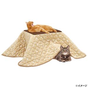 即日出荷 マルカン NYANTA CLUB 遠赤外線にゃんこの和みこたつ Mサイズ CT-543 にゃごみこたつ 犬猫用こたつ