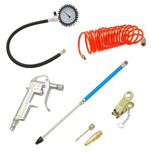 エアーツール 高儀（TAKAGI） EARTH MAN エアーツールキット 7PCS[工具 空気入れ