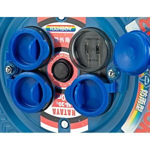 即日出荷 ハタヤ サンデーレインボーリール S...の詳細画像1