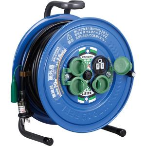 HATAYA（ハタヤ） 屋外用サンデーレインボーリールミニ 10m 2個口