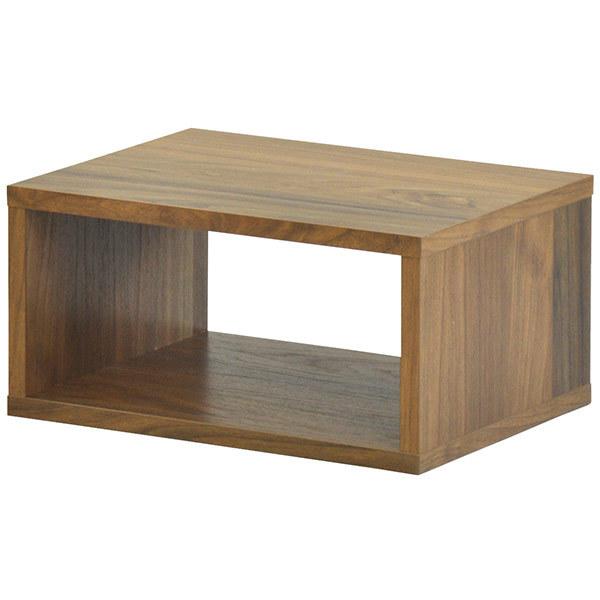 直送 日時指定不可 エイ・アイ・エス オープンラックシステム W40×H20cm ウォルナット OP...