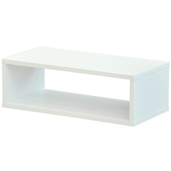 直送 日時指定不可 エイ・アイ・エス オープンラックシステム W60×H20cm オークホワイト O...