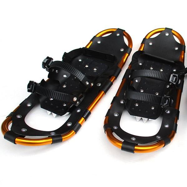 即日出荷 コンパル アルミ・スノーシュー L-58 収納袋付 かんじき