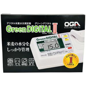 オガ電子 穀物用水分計 モイスター TD-6 [玄米・籾・精米・大麦・小麦