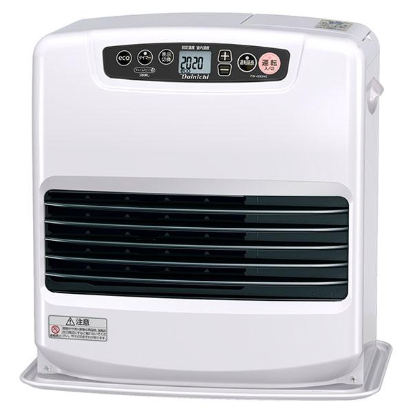 即日出荷 ダイニチ DAINICHI 石油ファンヒーター 4.2kＷ FW-4225NC-W ムーン...