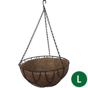 ガーデニング 雑貨 ハンギングバスケット アイアン 吊り下げ 壁掛け