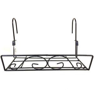 直送 代引 日時指定不可 加藤伝蔵商店 ウィンドウポットホルダー J 213 黒 P328 沖縄 離島配送不可