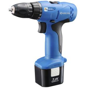 即日出荷 京セラ KYOCERA 充電式ドライバドリル MBD-72 7.2V 電動ドライバ 小型