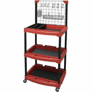 アストロプロダクツ（ASTROPRODUCTS） ツールワゴン 3段 ブラック