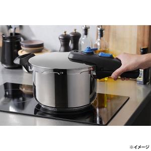 即日出荷 アイリスオーヤマ 片手圧力鍋 5L ...の詳細画像2