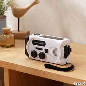 即日出荷 アイリスオーヤマ 手回し充電ラジオラ...の詳細画像3
