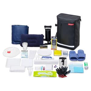 ⬛︎アイリスオーヤマ 防災セット ライフラインボックス 2人用 30点 ライフラインボックス｜セット品｜防災用品｜工具・DIY・資材