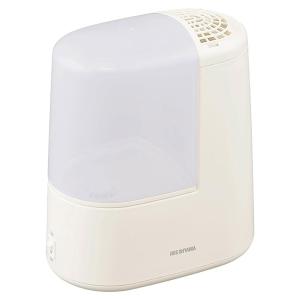 アイリスオーヤマ 加湿器 スチーム式 260ml AHM-H26B-C アイボリー｜sekichu