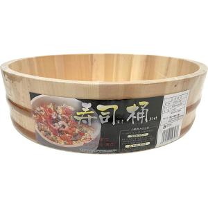 日本製 寿司桶 蓋付き 5合 吉野杉製 すし桶 すしおけ 寿司おけ 木桶