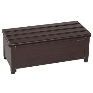 GREEN LIFE（グリーンライフ） 直送 日時指定不可 アルミベンチ