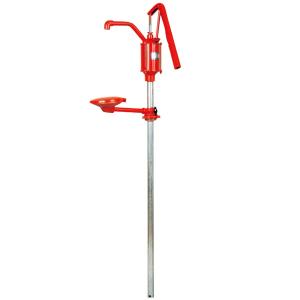 手動ドラムポンプ LP-32 吐出ホース32mm径×1275mm 1回転/1L 重量6.0kg