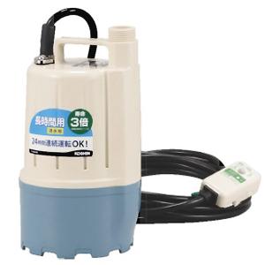 工進（KOSHIN） 即日出荷 水中ポンプ ポンディ 汚水用 SM-525X 東日本