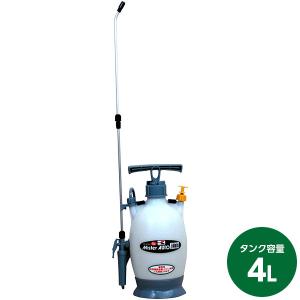 フルプラ 噴霧器 手動4L用 No8241 除草剤用 エンプラ製ノズル噴霧器