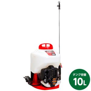 工進 背負いエンジン動噴 カスケード式 ES-10C (容量10L 工進 背負いエンジン動噴 カスケード式 ES-10C (容量10L