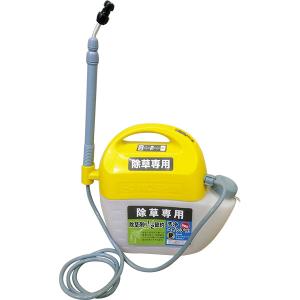 即日出荷 工進 乾電池式噴霧器 ガーデンマスター 除草専用 GT-5HSR 5L 肩掛け