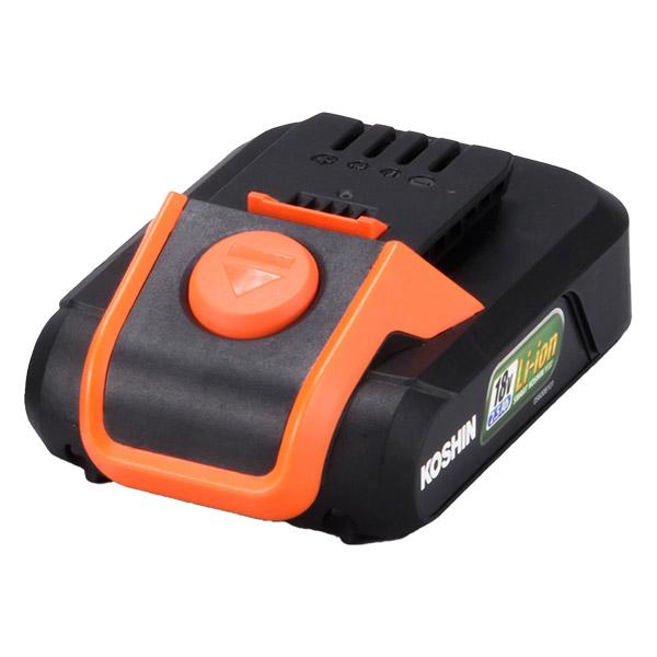 即日出荷 工進 KOSHIN バッテリーパック 18V 2.5Ah PA-380 スマートコーシン
