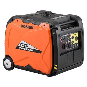 工進（KOSHIN） インバーター発電機 GV-28i (GV-28i-AAA-2) 定格出力