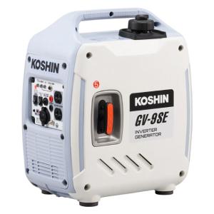 KOSHIN 工進 インバーター発電機 GV-9i ♪ 動作良好♪ 81K7 工進（KOSHIN） 即日出荷 インバーター発電機 GV-9i : セキチュー