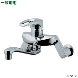 カクダイ（KAKUDAI） 即日出荷 シングルレバー混合栓 192-301 一般地用
