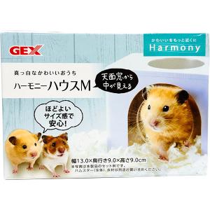 GEX（ジェックス） ハーモニーホイール 17cm ハムスター用ケージ周辺