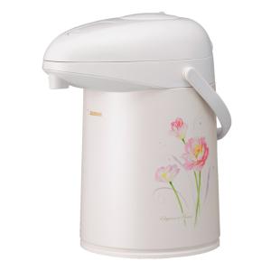 即日出荷 象印 ZOJIRUSHI エアーポット 2.2L AB-RB22 エレガンスフラワー ガラス魔法瓶