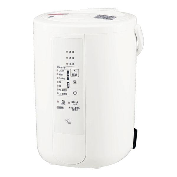 即日出荷 象印 ZOJIRUSHI スチーム式加湿器 EE-RU50-WA ホワイト