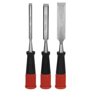 SK11 鑿 ゴム柄 36mm ノミ 工具 叩き鑿 叩きノミ 丸鑿 大工道具 のみ