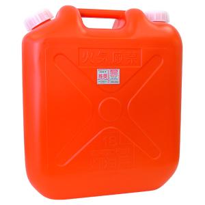 岩谷マテリアル 即日出荷 灯油缶 10リットル 赤 ポリタンク TK-W10L