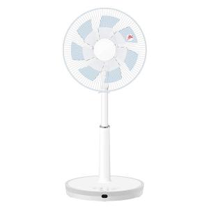 即日出荷 山善 YAMAZEN DC扇風機 7枚羽根ツインブレード YLX-HD30(LA) ライトブルー 静音 省エネ