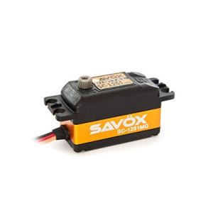 SAVOX SC-1251MG 最高品質・高速・コアレス デジタルサーボ