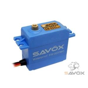 SAVOX SW-0231MG ウォータープルーフ デジタルサーボ