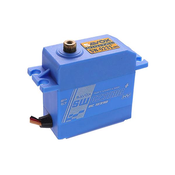 SAVOX SW-0231MG PLUS ウォータープルーフ デジタルサーボ【サボックス日本総代理店...