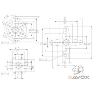 SAVOX SG-0351 PLUS スタンダ...の詳細画像3