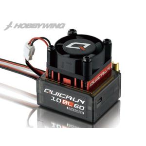 HOBBYWING QuicRUN-10BL60-SENSORED BEC内蔵2A/6V