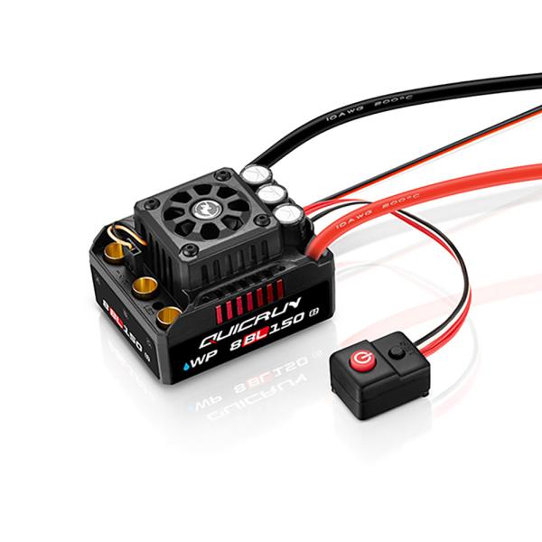 HOBBYWING QuicRUN-WP-8BL150-G2【ホビーウィング日本総代理店】