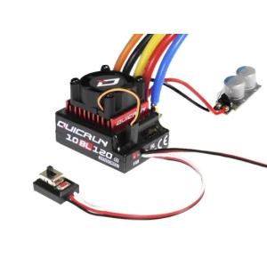 HOBBYWING QuicRUN-10BL120-G2-SENSORED BEC内蔵 4A/6V-7.4V【1/10用】【ホビーウィング日本総代理店】｜sekido-store