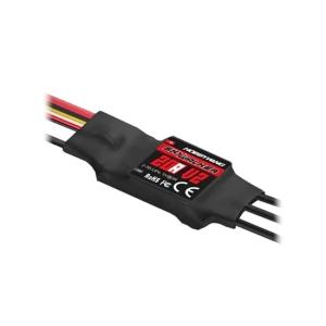 ラジコン　ESC アンプ ×5個　セット 2方向 10A アンプ ESC ブラシモーター用 1-3S ラジコンカー 5V1A BEC