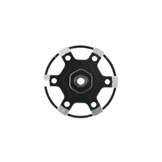 HOBBYWING XeRUN-D10 ブラシレスモーター用 フロントエンドプレート ブラック【ホビ...