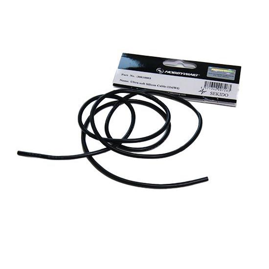 HOBBYWING ウルトラソフトシリコンケーブル 13AWG【ホビーウィング日本総代理店】