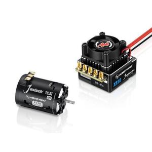 HOBBYWING COMBO-XR10 Justock G3 ESC & 3650 SD G2.1 ブラシレスモーター
