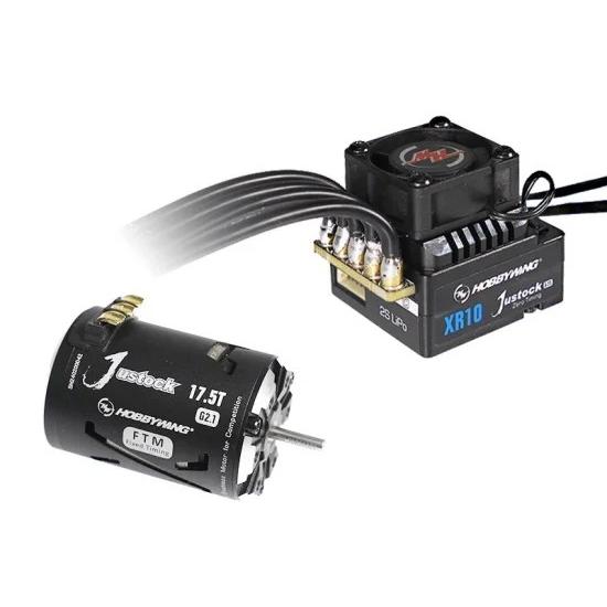 HOBBYWING COMBO-XR10 Justock G3S ESC &amp; 3650 SD G2....